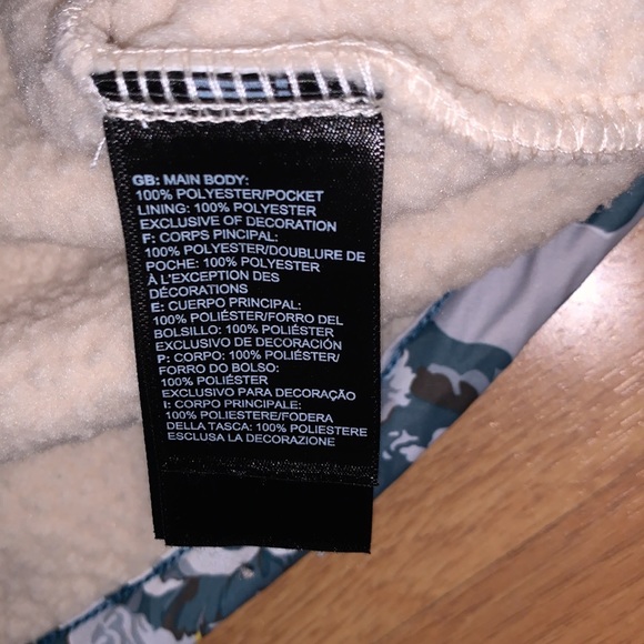 NWT The North Face Liberty Quarter Snap Pullover - Picture 8 of 11